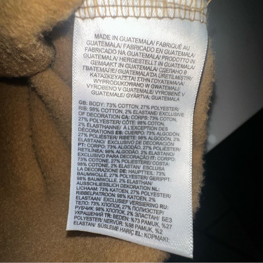 The North Face Circular Design Hoodie Brown - Men’s XXL - F24 Style A84GE - Picture 11 of 13